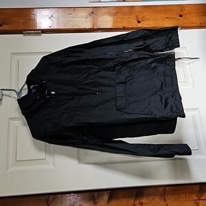 BTR nylon hoodie.    A